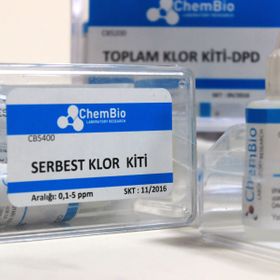 ChemBio Serbest Klor Test Ölçüm Kiti