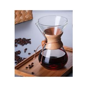 Chemex 800 ML Cam Kahve Demleme Ekipmanı