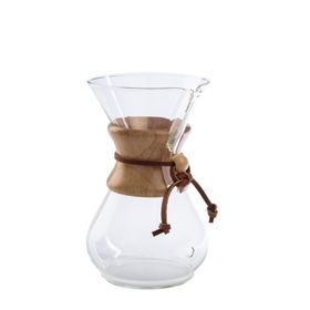 Chemex Cam Kahve Demleme