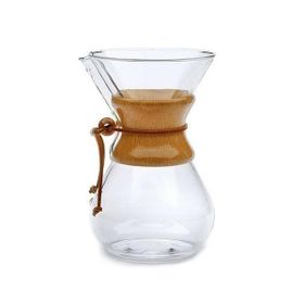 Chemex Cam Kahve Demleme