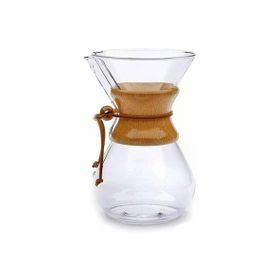 Chemex CK600A 600 ML Cam Kahve Demleme Ekipmanı