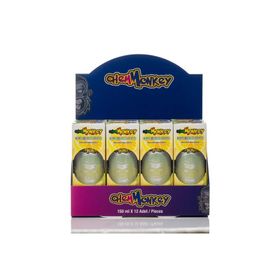 ChemMonkey 12x150 ml Klima Bombası Limonlu Tazeleyici Yenileyici Kötü Koku Giderici
