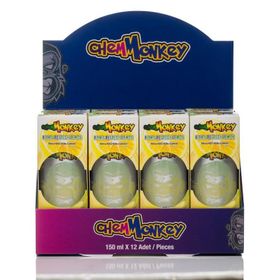 ChemMonkey 12x150 ml Klima Bombası Limonlu Tazeleyici Yenileyici Kötü Koku Giderici