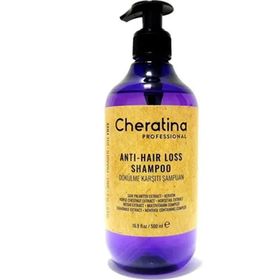 Cheratina Dökülme Önleyici 500 ml Şampuan