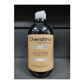 Cheratina Onarıcı ve Besleyici 500 ml Therapy Saç Bakım Maskesi