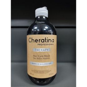 Cheratina Onarıcı ve Besleyici 500 ml Therapy Saç Bakım Maskesi