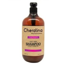 Cheratina Professional Therapy Salt Free Shampoo Süper Besleyici 1000 ml Tuzsuz Şampuan