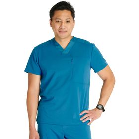 Cherokee CK718A Karayip Mavisi Atmos V Yaka Erkek T-shirt