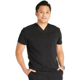 Cherokee CK718A Siyah Atmos V Yaka Erkek T-shirt
