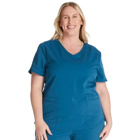 Cherokee CK837A Atmos Karayip Mavisi Kadın Scrubs Forma