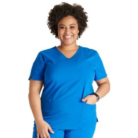 Cherokee CK837A Atmos Royal Kadın Scrubs Forma
