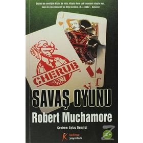 CHERUB 10: SAVAŞ OYUNU - ROBERT MUCHAMORE