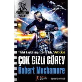 Cherub 17 Çok Gizli Görev - Robert Muchamore