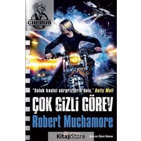 Cherub 17 Çok Gizli Görev - Robert Muchamore