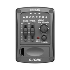 Cherub GU-3 Ukulele Preamfi ve Eşik Altı EQ
