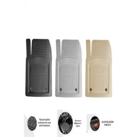 Chery Kimo Bej Renk Profesyonel 3D Havuzlu 5 Parça Oto Paspas