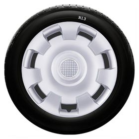Chery SKS-SJS 111 13 İnç 4 Adet Kırılmaz Jant Kapağı