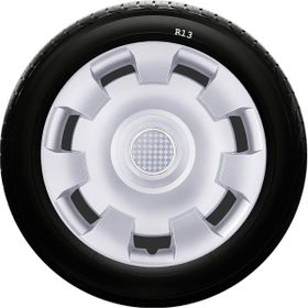 Chery SKS-SJS 111 13 İnç 4 Adet Kırılmaz Jant Kapağı