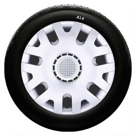 Chery SKS-SJS 204 14 İnç 4 Adet Kırılmaz Jant Kapağı