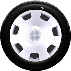 Chery SKS-SJS 207 14 İnç 4 Adet Kırılmaz Jant Kapağı