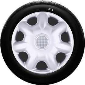 Chery SKS-SJS 218 14 İnç 4 Adet Kırılmaz Jant Kapağı