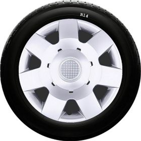Chery SKS-SJS 219 14 İnç 4 Adet Kırılmaz Jant Kapağı