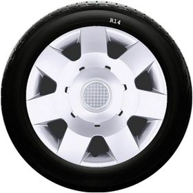 Chery SKS-SJS 219 14 İnç 4 Adet Kırılmaz Jant Kapağı