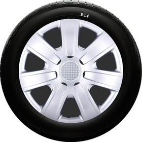 Chery SKS-SJS 224 14 İnç 4 Adet Kırılmaz Jant Kapağı