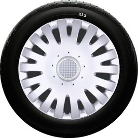 Chery SKS-SJS 306 15 İnç 4 Adet Kırılmaz Jant Kapağı