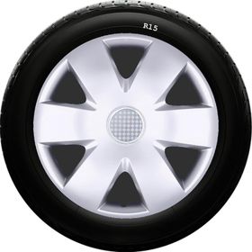 Chery SKS-SJS 308 15 İnç 4 Adet Kırılmaz Jant Kapağı