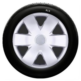 Chery SKS-SJS 308 15 İnç 4 Adet Kırılmaz Jant Kapağı