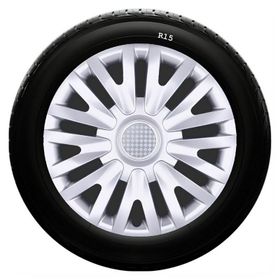 Chery SKS-SJS 313 15 İnç 4 Adet Kırılmaz Jant Kapağı