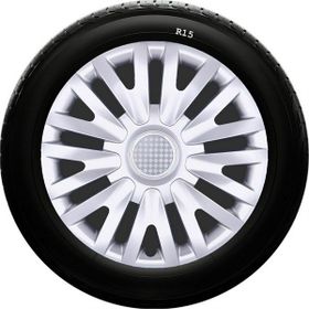 Chery SKS-SJS 313 15 İnç 4 Adet Kırılmaz Jant Kapağı