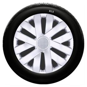 Chery SKS-SJS 315 15 İnç 4 Adet Kırılmaz Jant Kapağı