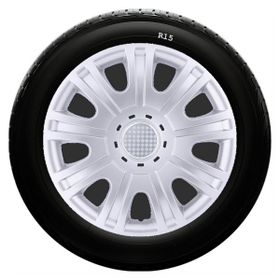 Chery SKS-SJS 319 15 İnç 4 Adet Kırılmaz Jant Kapağı