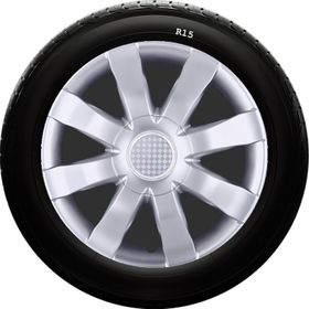 Chery SKS-SJS 323 15 İnç 4 Adet Kırılmaz Jant Kapağı