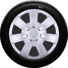Chery SKS-SJS 325 15 İnç 4 Adet Kırılmaz Jant Kapağı