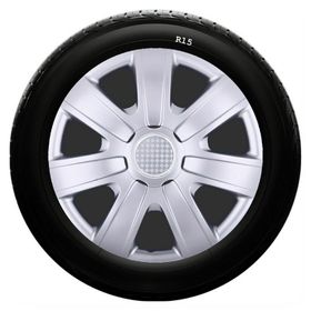 Chery SKS-SJS 325 15 İnç 4 Adet Kırılmaz Jant Kapağı