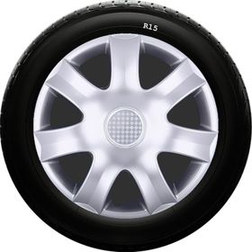 Chery SKS-SJS 326 15 İnç 4 Adet Kırılmaz Jant Kapağı