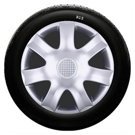 Chery SKS-SJS 326 15 İnç 4 Adet Kırılmaz Jant Kapağı