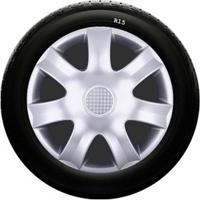 Chery SKS-SJS 326 15 İnç 4 Adet Kırılmaz Jant Kapağı