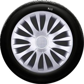 Chery SKS-SJS 329 15 İnç 4 Adet Kırılmaz Jant Kapağı