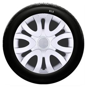 Chery SKS-SJS 330 15 İnç 4 Adet Kırılmaz Jant Kapağı