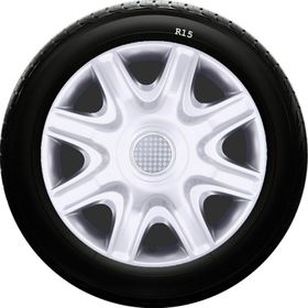 Chery SKS-SJS 332 15 İnç 4 Adet Kırılmaz Jant Kapağı
