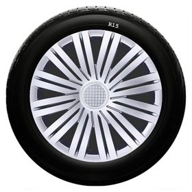 Chery SKS-SJS 339 15 İnç 4 Adet Kırılmaz Jant Kapağı