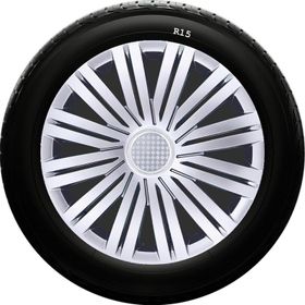 Chery SKS-SJS 340 15 İnç 4 Adet Kırılmaz Jant Kapağı