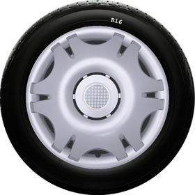 Chery SKS-SJS 402 16 İnç 4 Adet Kırılmaz Jant Kapağı