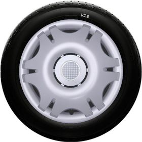 Chery SKS-SJS 402 16 İnç 4 Adet Kırılmaz Jant Kapağı