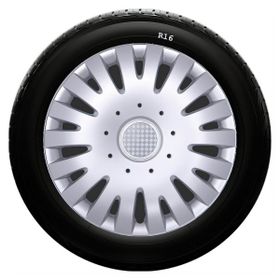 Chery SKS-SJS 403 16 İnç 4 Adet Kırılmaz Jant Kapağı
