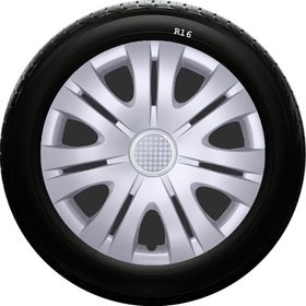 Chery SKS-SJS 408 16 İnç 4 Adet Kırılmaz Jant Kapağı